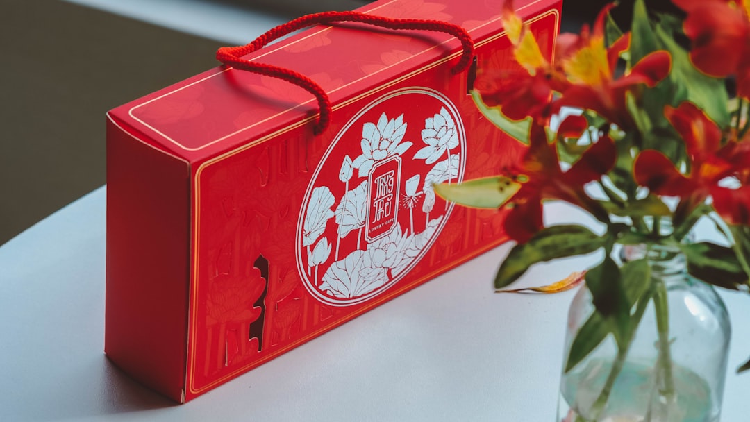 精美包装的桦树汁礼盒