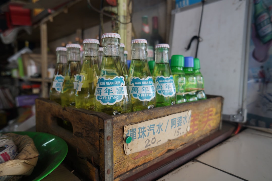 桦树汁产品