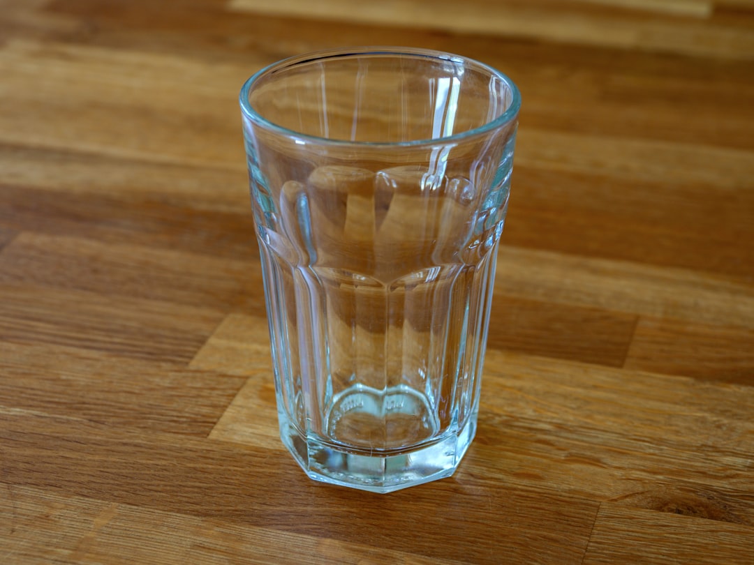 Glass of Birch Water