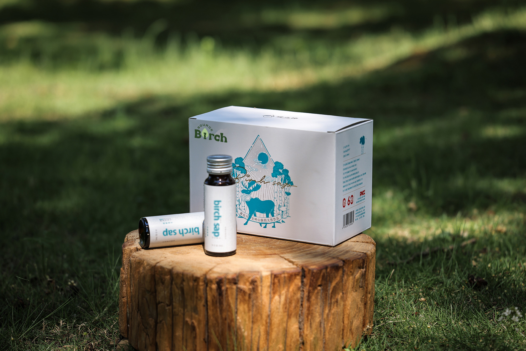 concentrated birch sap