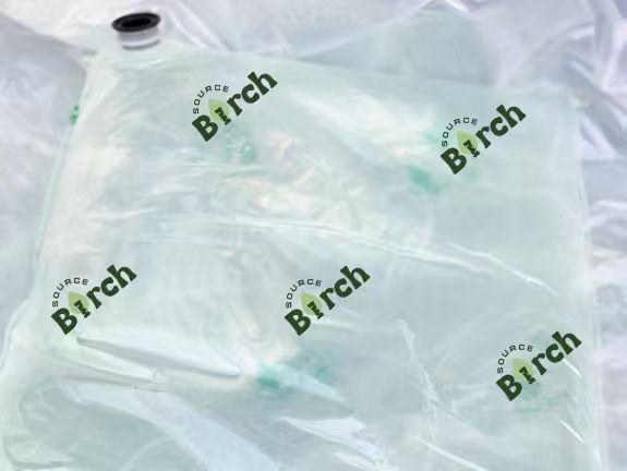 Fresh birch SAP raw material