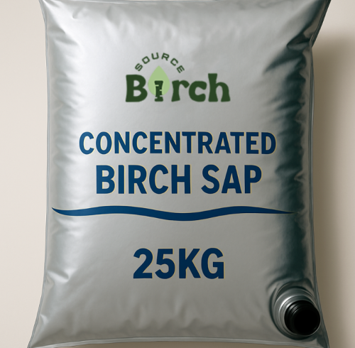 Concentrated Birch Sap – 25KG Bag