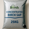 Concentrated Birch Sap 25KG Bag ｜Wholesale & Private Label