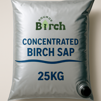 Concentrated Birch Sap – 25KG Bag