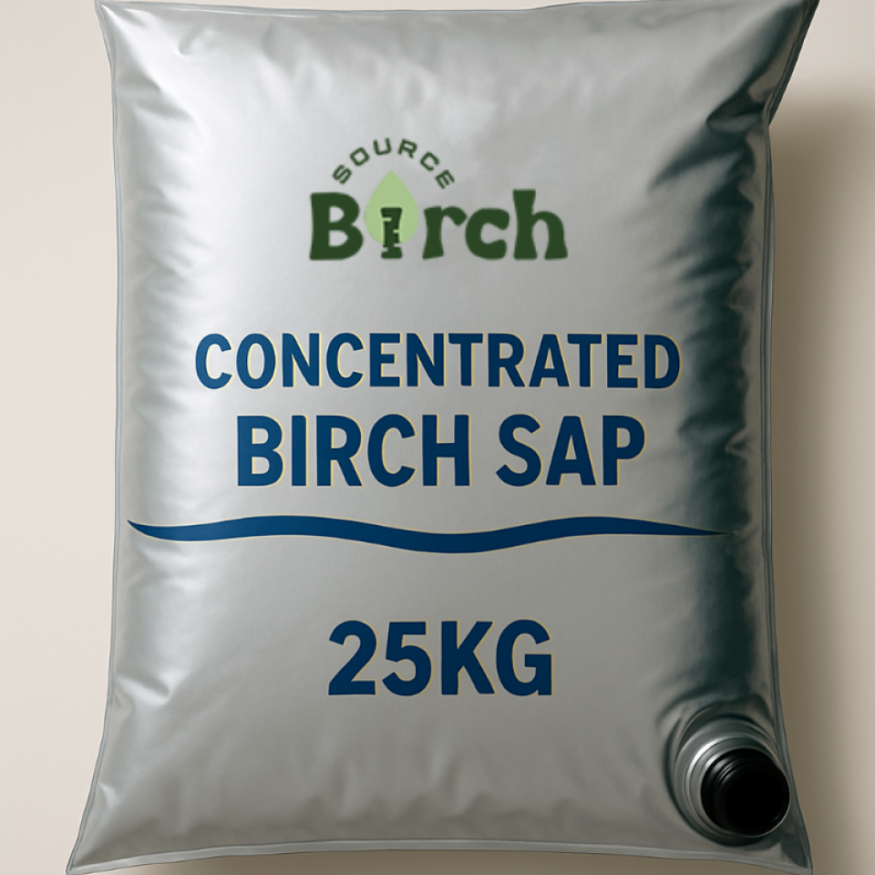 Concentrated Birch Sap – 25KG Bag