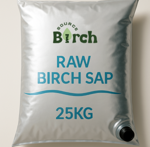 Birch Sap Raw Material – 25KG Bag