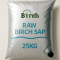 Birch Sap Raw Material 25KG Bag ｜Wholesale & Private Label