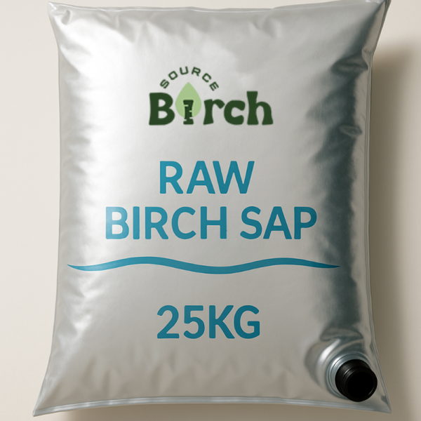 Birch Sap Raw Material – 25KG Bag