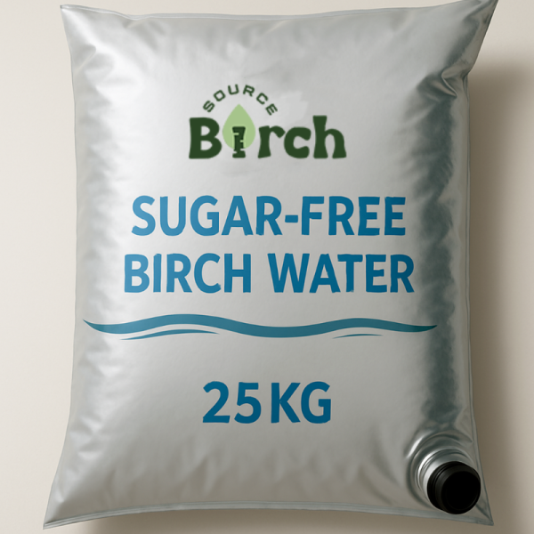Sugar-Free Birch Sap Water – 25KG Bag
