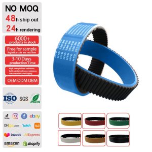 T5 Timing Belts with Coated Natural Rubber