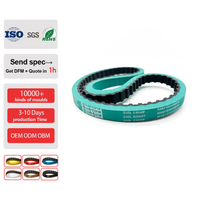 AT10-800 Coated Timing Belts for Package Machine Transmission Pitch 10mm