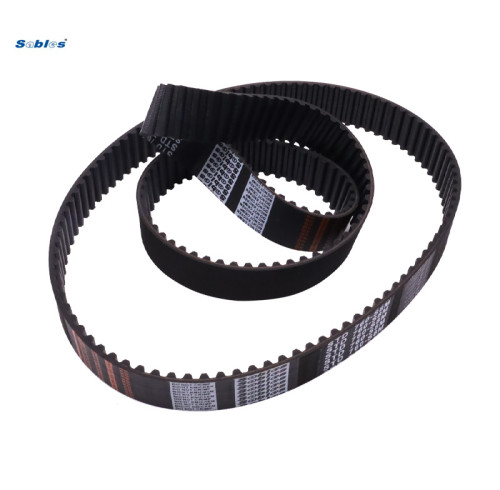 760 S8M Rubber Timing Belt For Synchronizing Shafts
