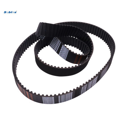 760 S8M Rubber Timing Belt For Synchronizing Shafts
