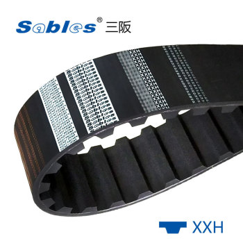 1100XXH Rubber Timing Belt For Accurate Torque Transfer