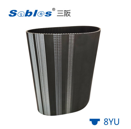 840 8YU Rubber Timing Belt For High Load Transmission