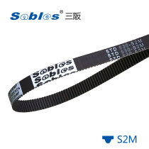 190 S2M Rubber Timing Belt For Textile Machinery