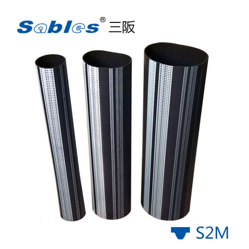 190 S2M Rubber Timing Belt For Textile Machinery