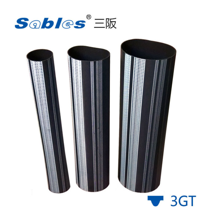 144 3GT Rubber Timing Belt For Smooth Transmission