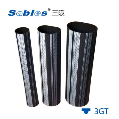 144 3GT Rubber Timing Belt For Smooth Transmission