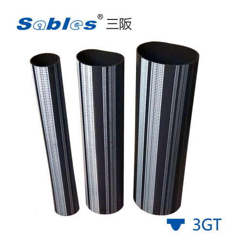 144 3GT Rubber Timing Belt For Smooth Transmission