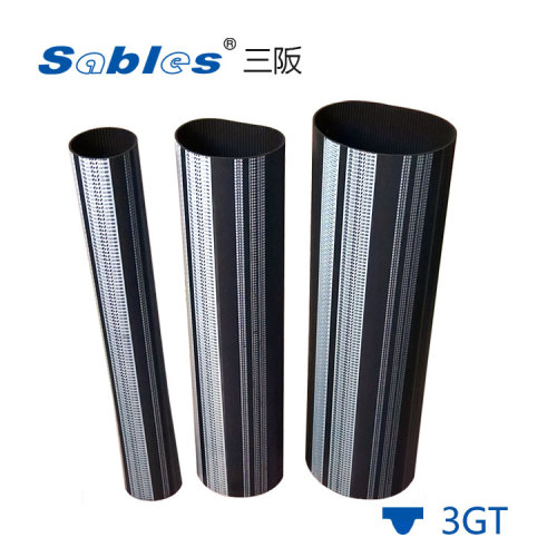 144 3GT Rubber Timing Belt For Smooth Transmission