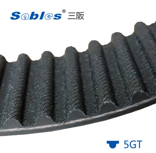 340 5GY Rubber Timing Belt For Quiet Operation