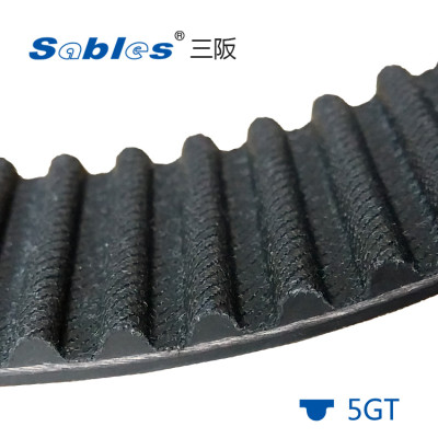 340 5GY Rubber Timing Belt For Quiet Operation