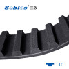 Rubber 840 T10 Timing Belt For High Precision Drive