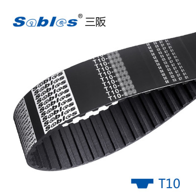 Rubber 840 T10 Timing Belt For High Precision Drive