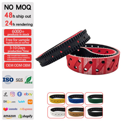 High  Effciency 500-S5M Rubber Coated Timing Belts for  Automated Equipment Pitch 5mm