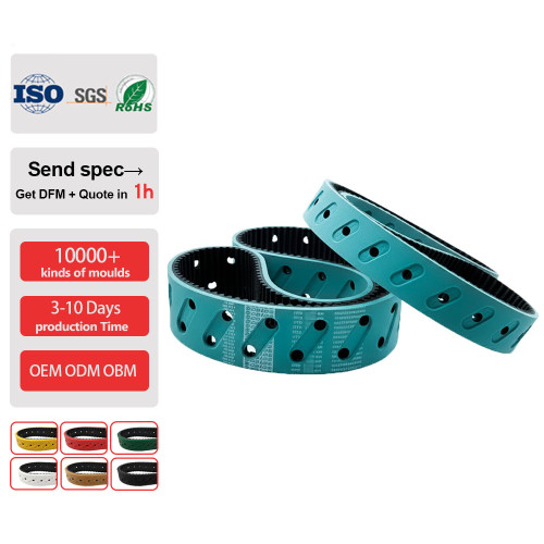 508XH Coated Timing Belts Use for Textile Machine Pitch 12.70mm