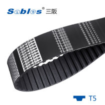 500 T5 Rubber Timing Belt For Stable Speed Control