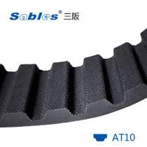 800 AT10 Rubber Timing Belt For Accurate Positioning