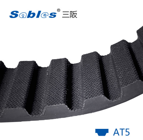 500 AT5 Rubber Timing Belt For Light Load Equipment