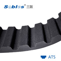 500 AT5 Rubber Timing Belt For Light Load Equipment