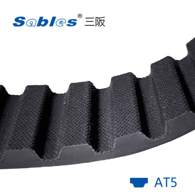 500 AT5 Rubber Timing Belt For Light Load Equipment