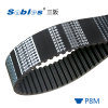 720 RPP8M Timing Belt Round Tooth Timing Belt With Low Noise And High Torque