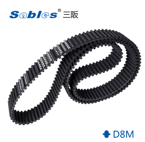 688 D8M Double Sided Timing Belt For Compact Industrial Design
