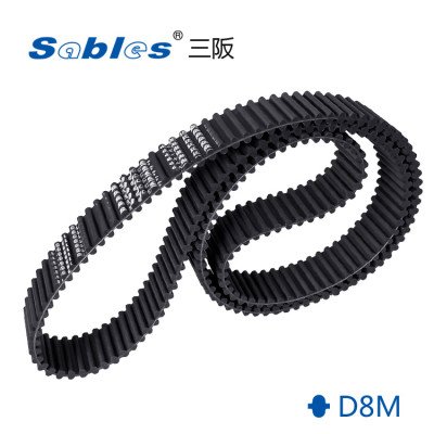 688 D8M Double Sided Timing Belt For Compact Industrial Design
