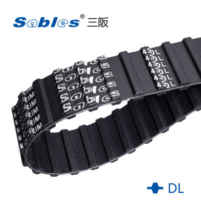 470 DL Rubber Double Sided Timing Belt For Low Maintenance Drive