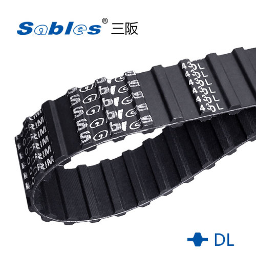 470 DL Rubber Double Sided Timing Belt For Low Maintenance Drive