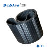 470 DL Rubber Double Sided Timing Belt For Low Maintenance Drive