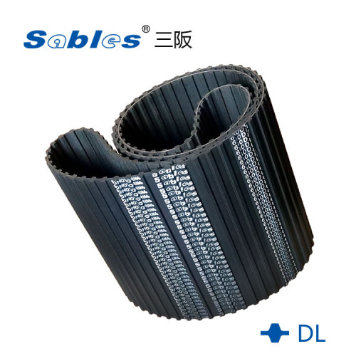 470 DL Rubber Double Sided Timing Belt For Low Maintenance Drive