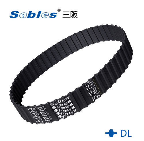 470 DL Rubber Double Sided Timing Belt For Low Maintenance Drive