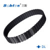 470 DL Rubber Double Sided Timing Belt For Low Maintenance Drive