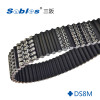 DS8M Rubber Double Sided Timing Belt For Long Lifespan Use
