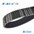 DS8M Rubber Double Sided Timing Belt For Long Lifespan Use