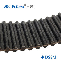 DS8M Rubber Double Sided Timing Belt For Long Lifespan Use