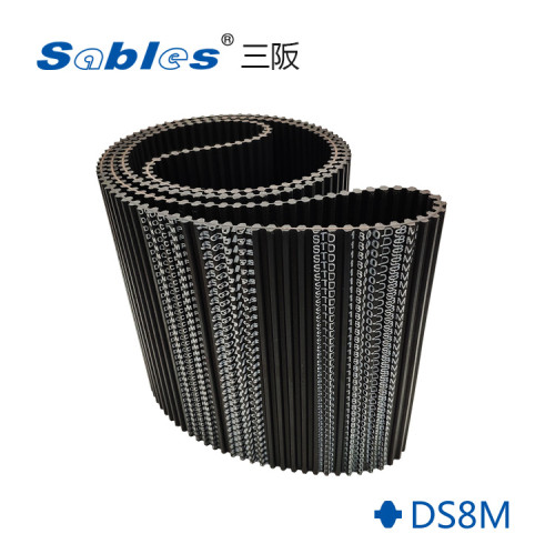 DS8M Rubber Double Sided Timing Belt For Long Lifespan Use