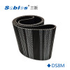 DS8M Rubber Double Sided Timing Belt For Long Lifespan Use